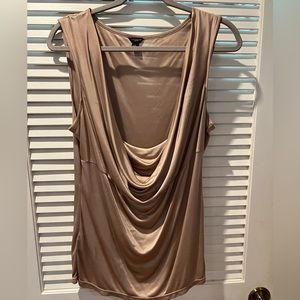 Ann Taylor cowlneck top